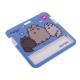 Бейдж на стрічці Yes "Pusheen" горизонтальний, слайдер