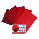Набір Фетру SANTI м'якого, відтінки червоного 21х30см 5 аркушів