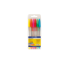 Набір кулькових ручок Economix 10510, Standart, 0.7 мм, 6 кольорів (1/20/240)