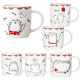 4160-29 Чашка Cat story 360мл