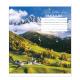 Зошит учнівський 24л, Gold, лiнiя., ТВ-49 УФ-лак, блок 60 г/м №3525 Подорожуй