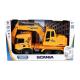 Автомодель серії "Super Big Truck" – ЕКСКАВАТОР SCANIA (світло, звук)