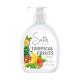 Satin Natural Balance Гель-мило «Тропічні фрукти» 250 ml