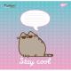 А5/12 лін. Yes Pusheen, зошит учнів.
