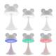 Світильник-нічник LED з акумулятором Simple Mouse, білий