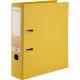 Папка-регистратор двухсторонняя Prestige+7,5 см, собранная, желтая