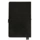 Щоденник-діловий записник 12х20 см Leo Planner датований 2026 "Glory", м'який, чорний, 352 сторінки