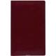 Визитница на 96 визиток, "SARIF" бордо, "Brisk Office" ВВ-5