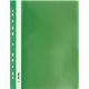 Папка-скоросшиватель Economix 31510-04, с перфорацией, А4, глянец, зеленая