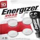 Батарейка ENERGIZER CR2032 Lithium 4шт. 