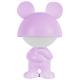 Світильник-нічник LED з акумулятором Dreamy Mouse,фіолетовий