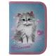 пенал 1-яр. пустий, поліестер, "Princess Cat", 24002C