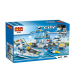 *Конструктор "Поліція" (644 елм.) Морський патруль / COGO