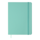 Щоденник датов. 2026 TOUCH ME, A5, м'ятний, штуч. шкіра