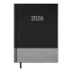 Щоденник датований 2026 PARALLEL, A5, чорний