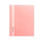 Папка-швидкозшивач А5 Economix з перфорацією, фактура "глянець", паст. рожева
