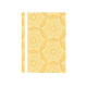 Швидкозшивач А4 без перфорації "Калейдоскоп" глянець, жовтий, 160 мкм, О31265-05