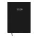 Щоденник датований 2026 MONOCHROME, A5, чорний
