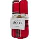 Кухонний текстиль SOHO Наб. руш. 40*60см бавовна 100% Sell Red конверт 2 шт. (BS 85541)