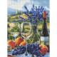 Набір з алмазною мозаїкою "Італійська насолода" 30х40см
