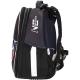 ранець SchoolCase Mini 2 відділення, 35х27х16см, поліестер, "Breath of Night", 2411C