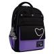 Рюкзак шкільний YES TS-48 Purple Hearts