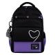 Рюкзак шкільний YES TS-48 Purple Hearts