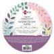 Папір акварельний SANTI, діаметр 25см, 15 арк., 200г/м2