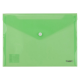 Папка на кнопці А5, зелена
