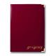 Папка привітальна ф.А-4, "INFOLK-MIRADUR" "До підпису", бордовий