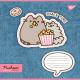 А5/12 лін. Yes Pusheen. Snack time, зошит учнів.