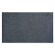 Коврик бытовой текстильный К-502-1, серый, 45х75 см