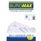 Етикетки самоклеючі Buromax, 24 шт., 70х37 мм (100 аркушів), ВМ.2840 (1/10)